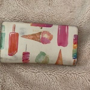 Kate Spade Ice Cream Wallet